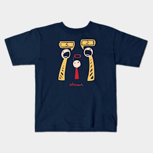 Introvert Kids T-Shirt